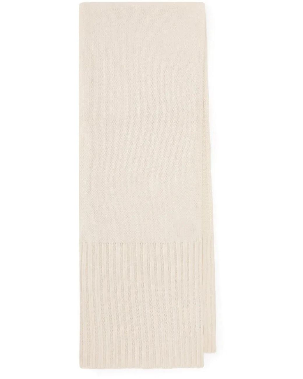 Dolce & Gabbana Natural Dna Rectangle Knitted Scarf