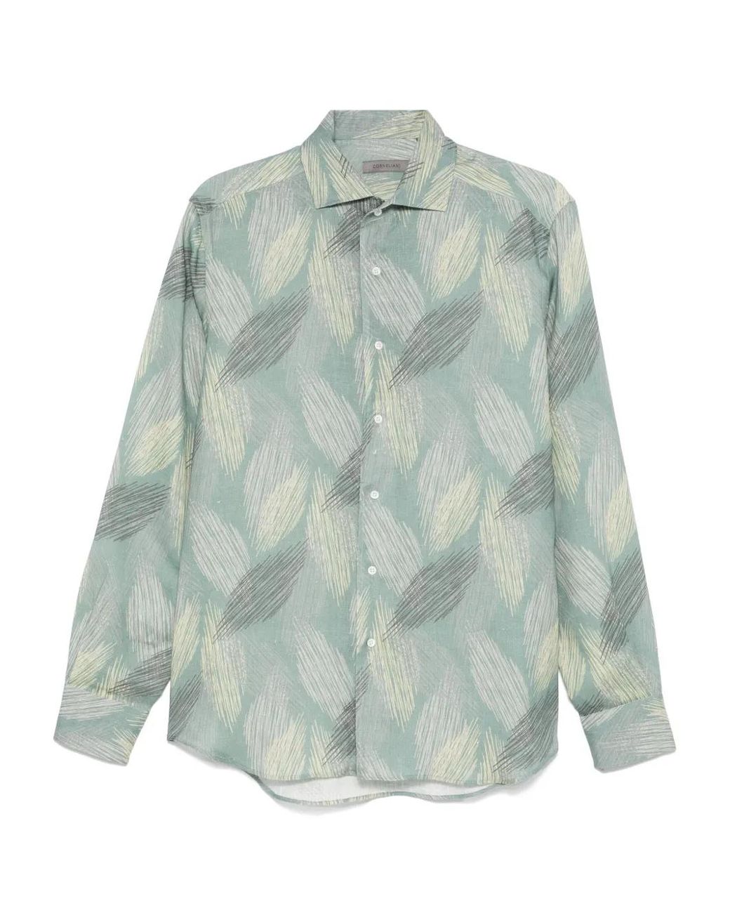 Camicia di Corneliani in Blue da Uomo