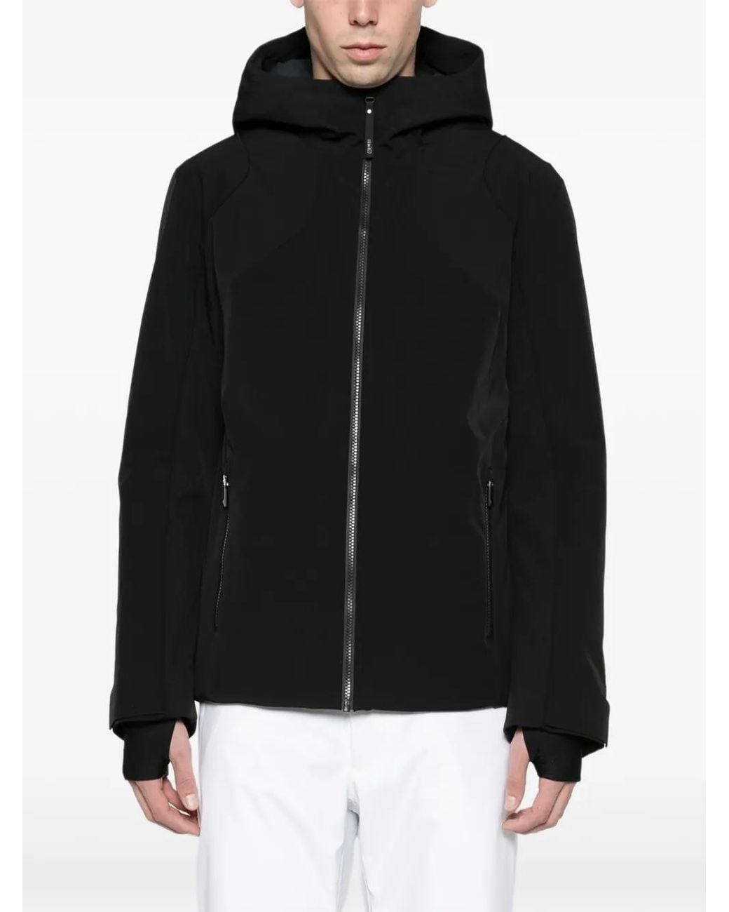 Colmar Black Flex Ski Jacket for men