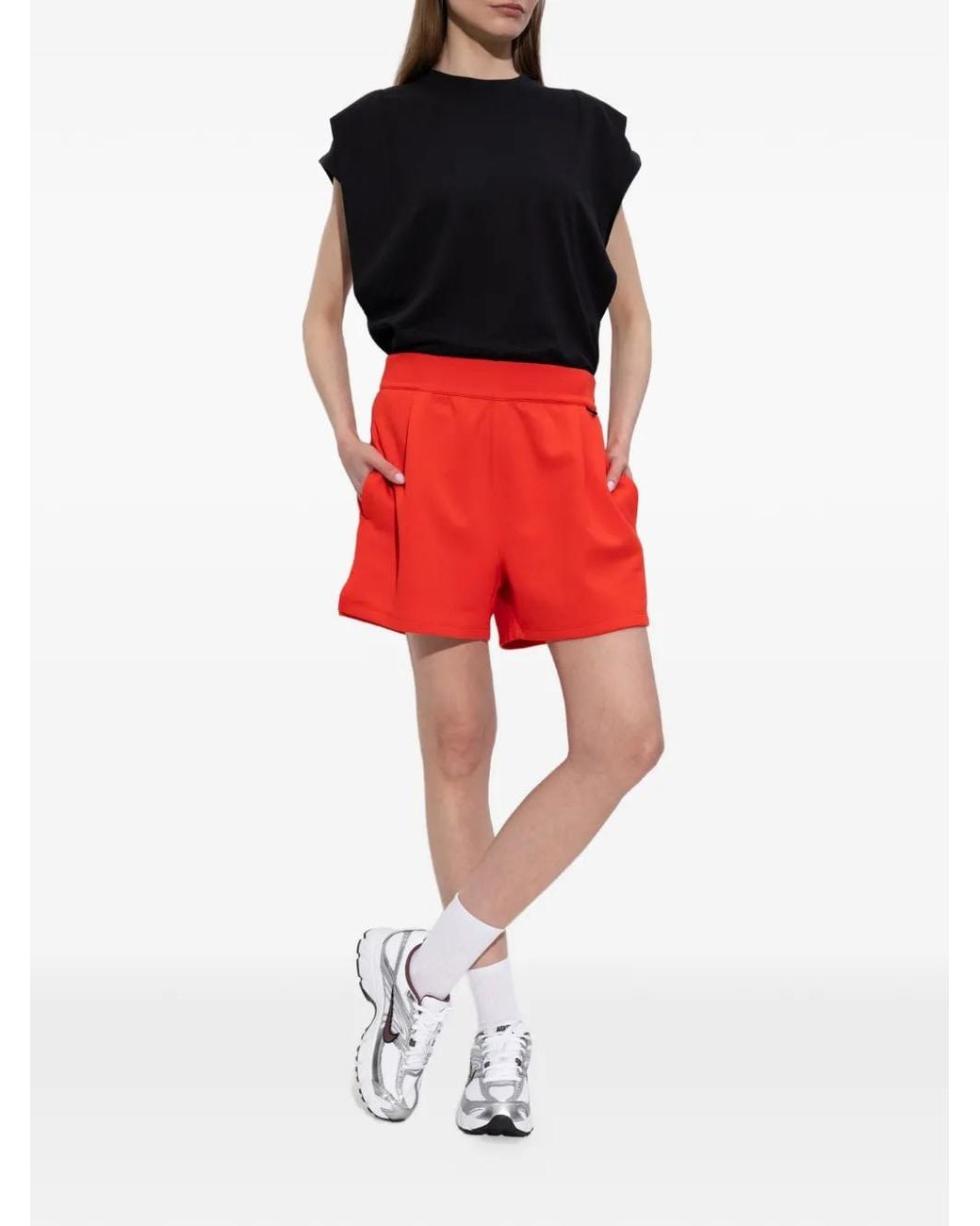 Nike Red 24.7 Impossiblysof Shorts