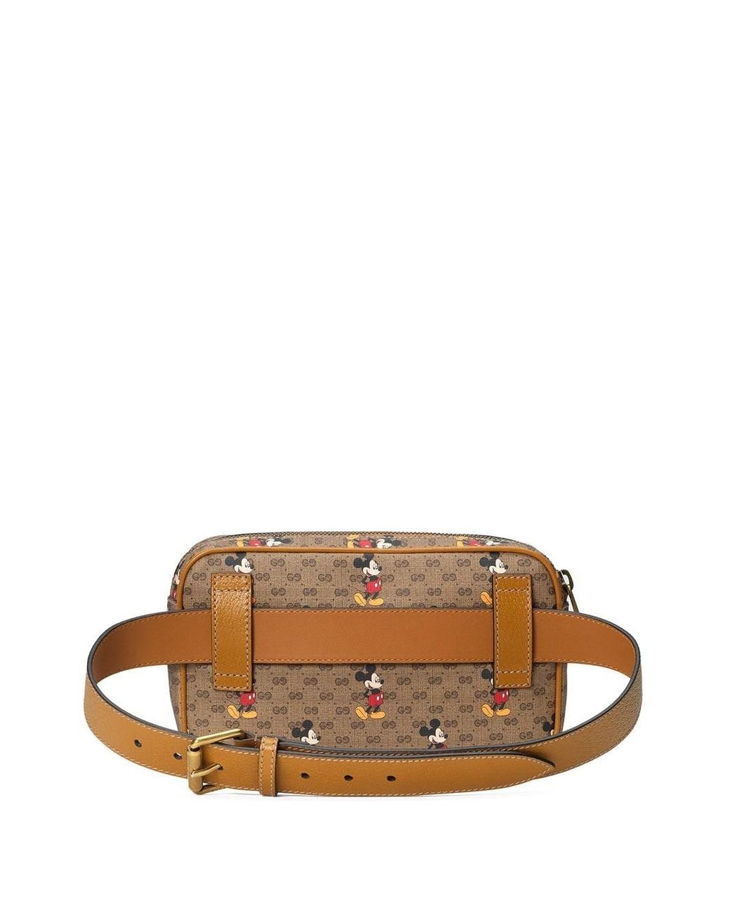Gucci X Disney Mickey Mouse-print Belt Bag for Men | Lyst