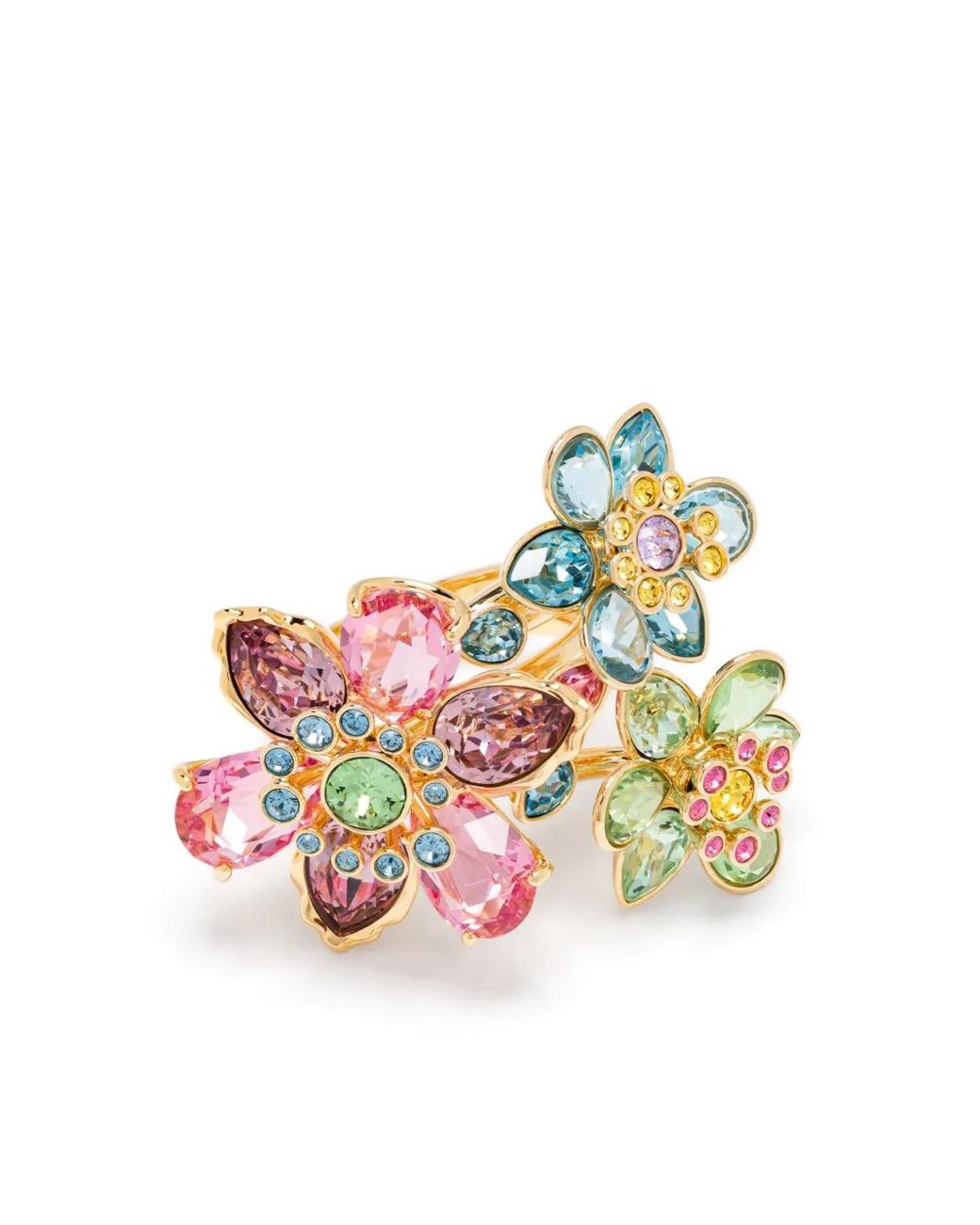 Anillo Idyllia Swarovski de color White