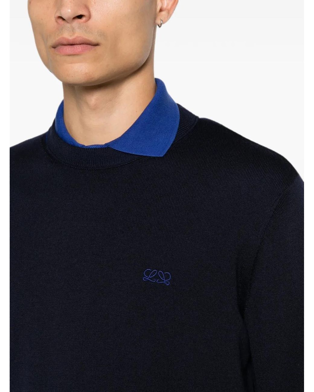 Loewe Blue Sweater for men