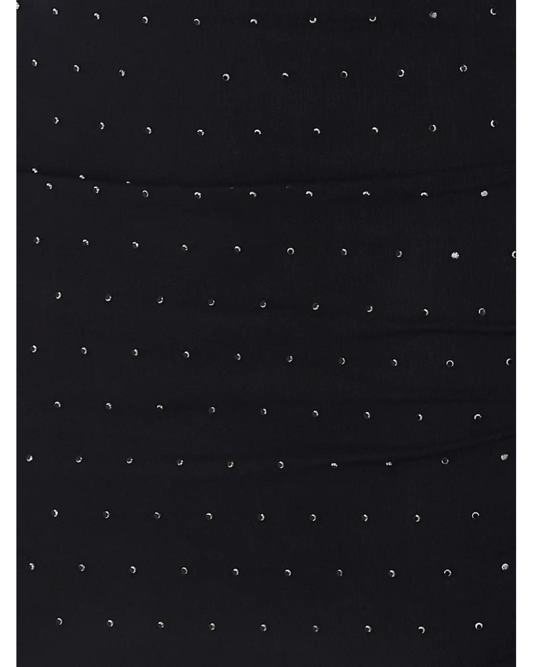 Liu Jo Black Polyester Elastane Dress