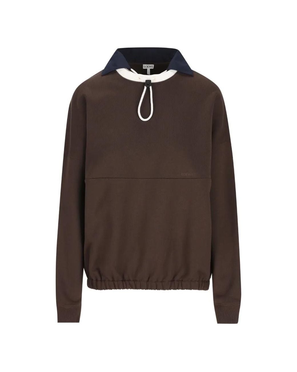 Loewe Brown Sweatshirt