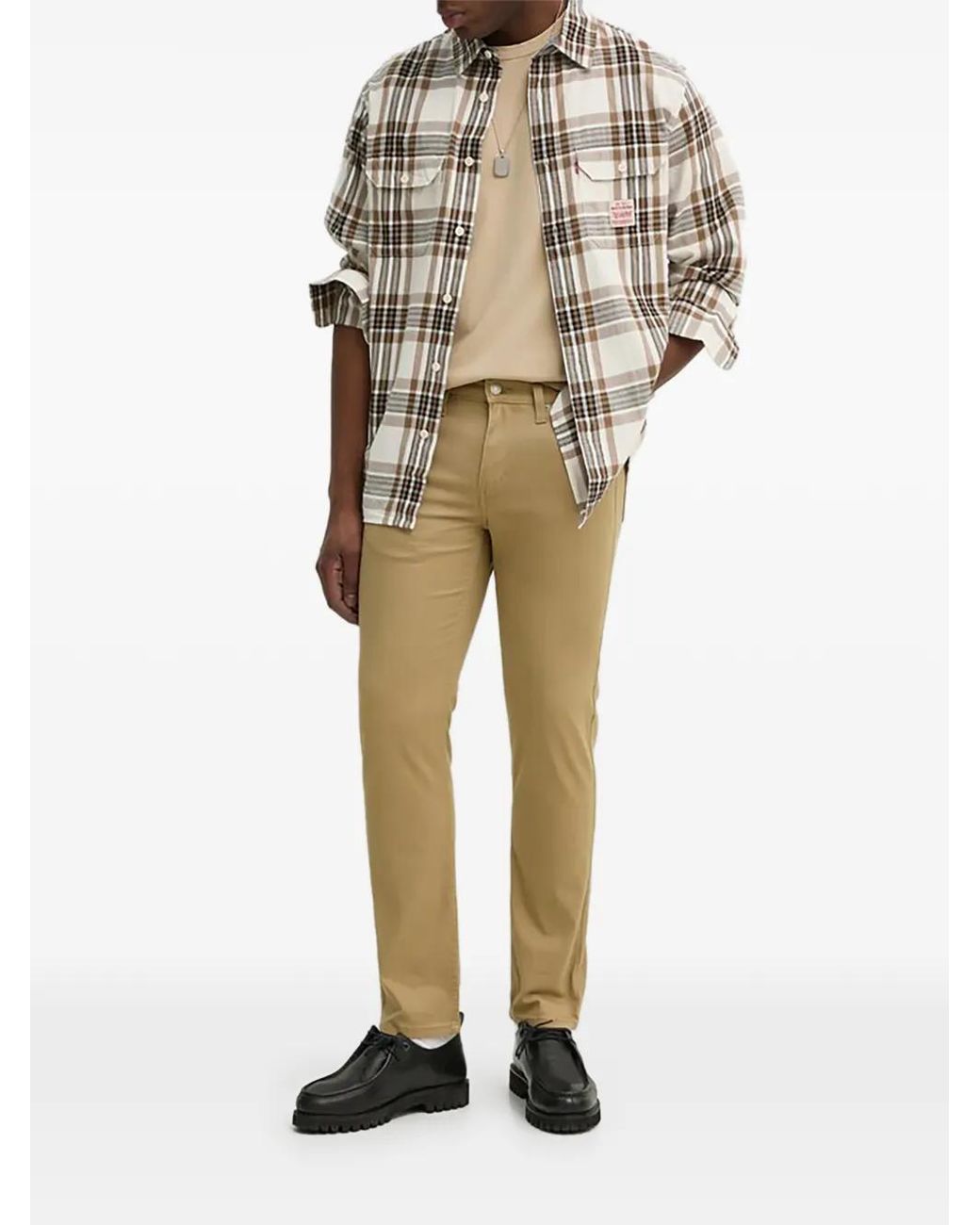 Levi's Natural 511 Button-Fastening Jeans for men