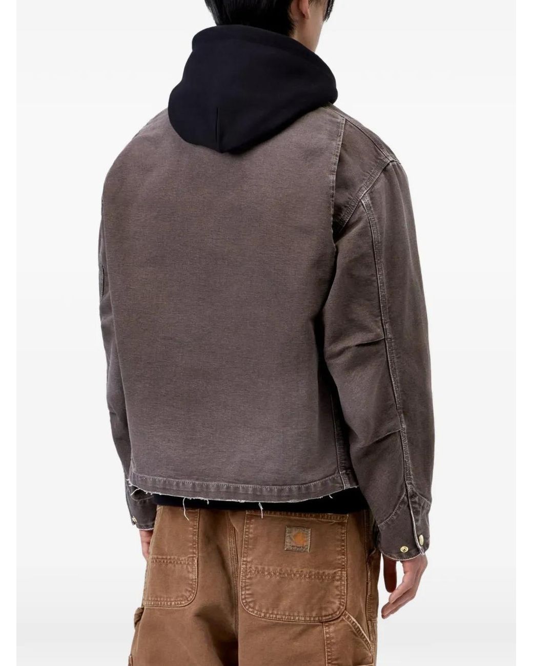 Carhartt Brown Og Arcan Jacket for men