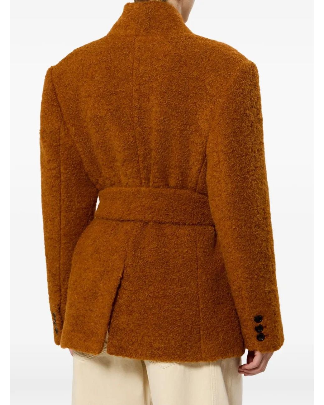 Isabel Marant Brown Syndra Wool Jacket