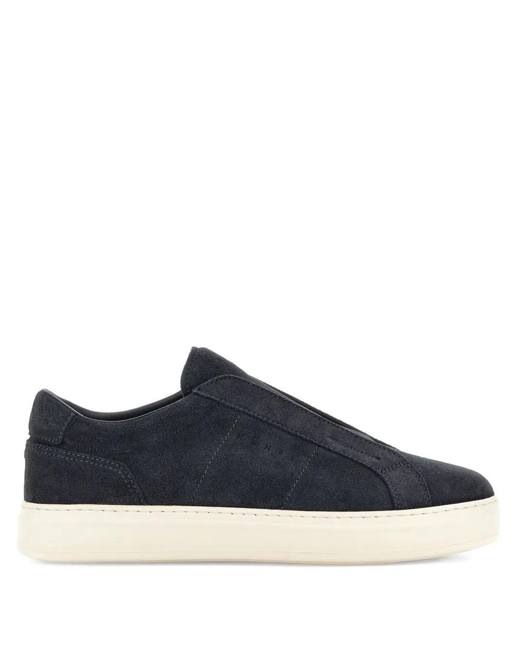 Hogan Schoenen ,Blauw ,Suède Sneaker H-Tv in het Blue voor heren