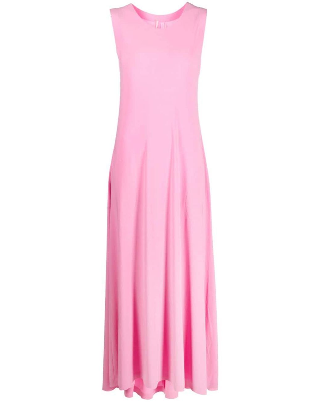 Norma Kamali Seamless Shift Dress in Pink | Lyst