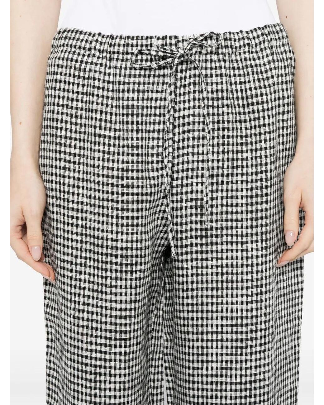 Reformation Gray Olina Trousers