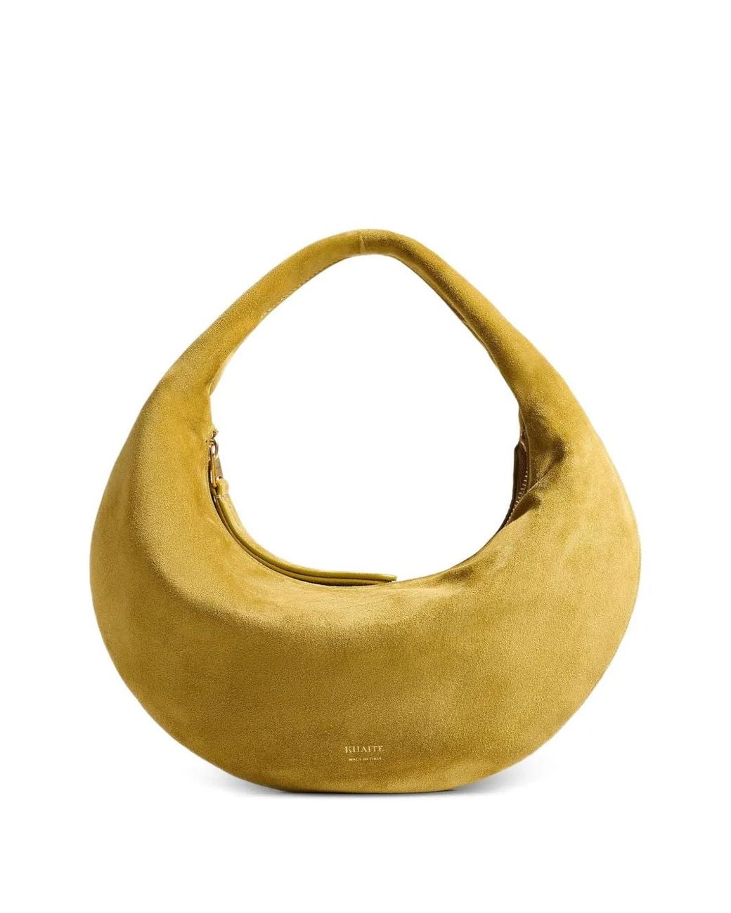 Khaite Metallic Mini Olivia Shoulder Bag