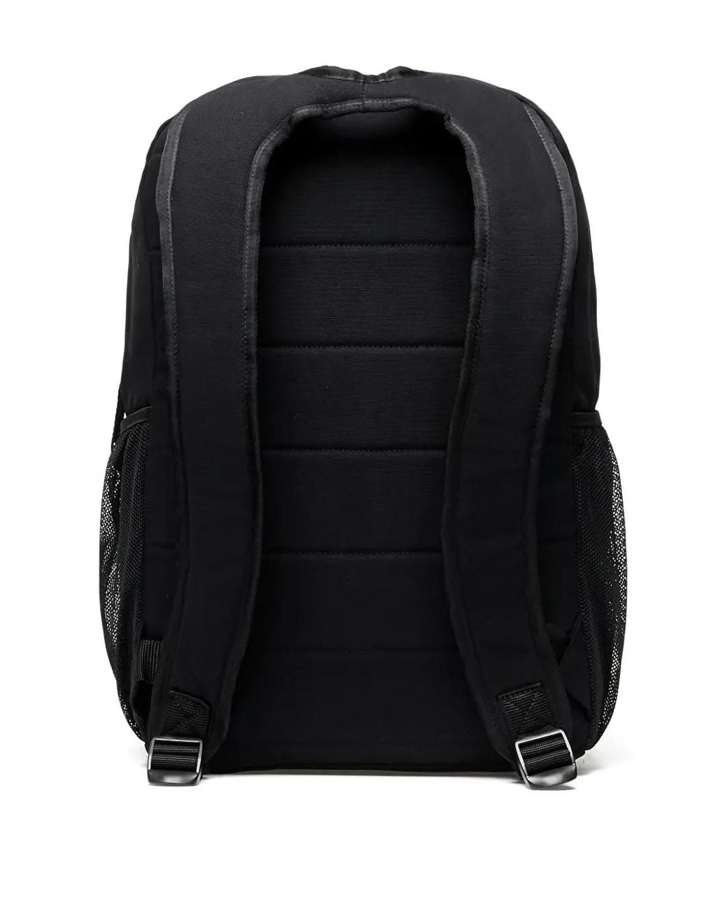 Dickies Black Logo-Patch Backpack for men