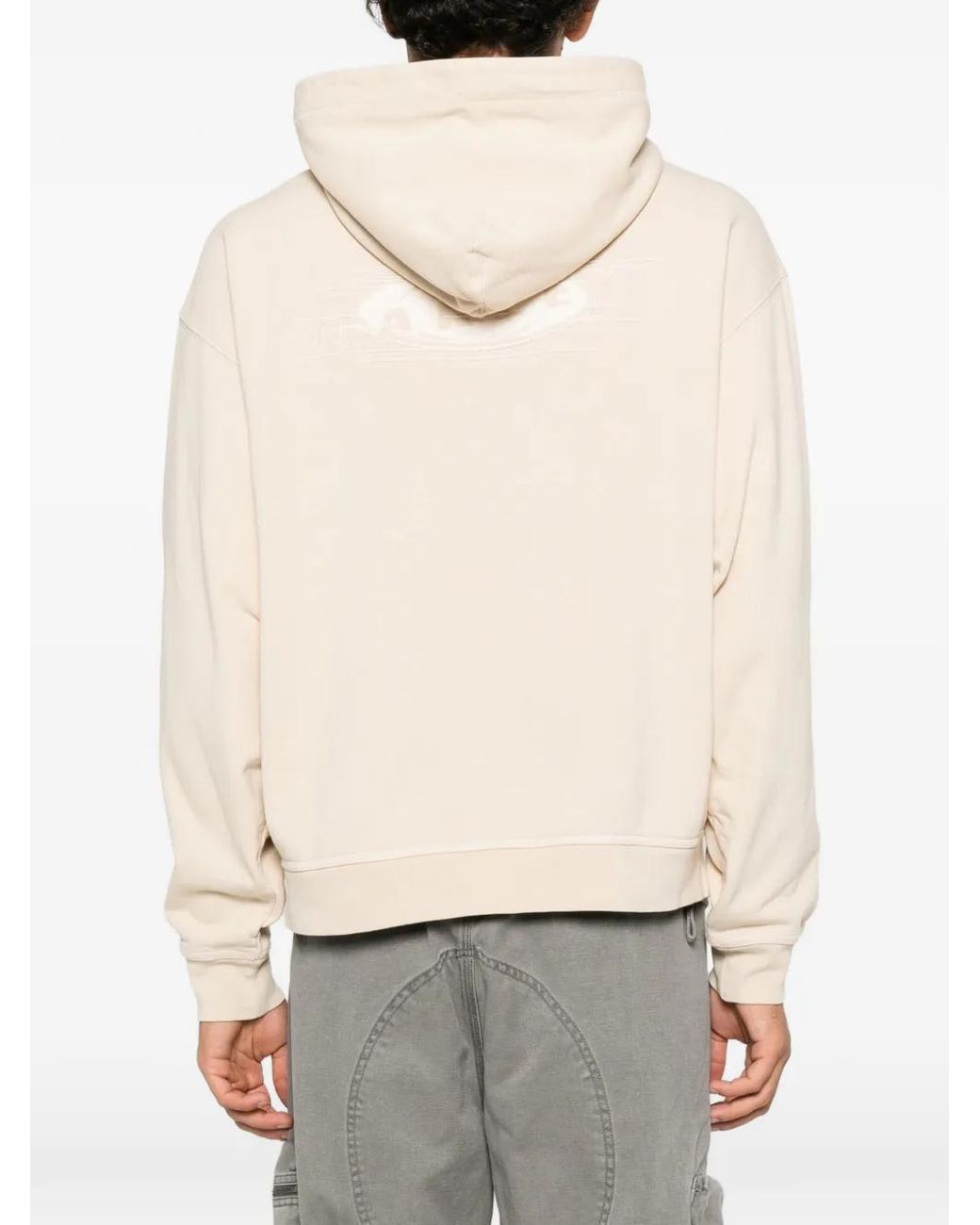 Oakley Natural Logo-Embroidered Hoodie for men