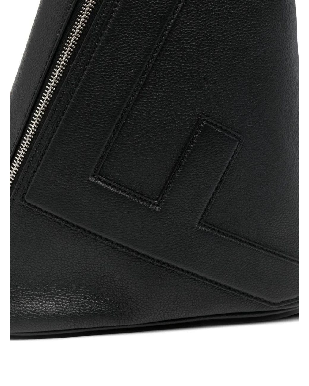 Zaino Cono Grande di Fendi in Black da Uomo