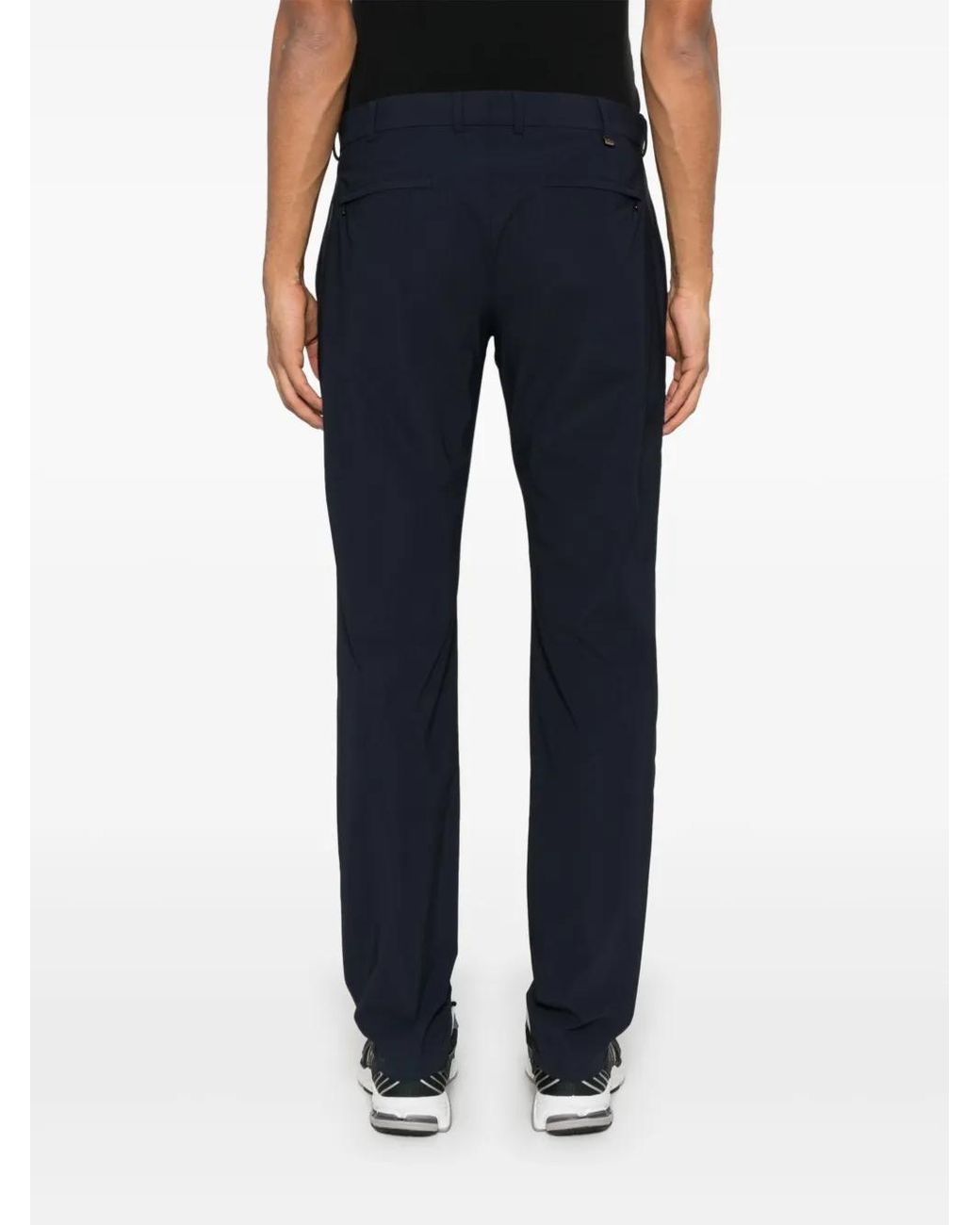 PT Torino Blue Epsilon Chino Trousers for men