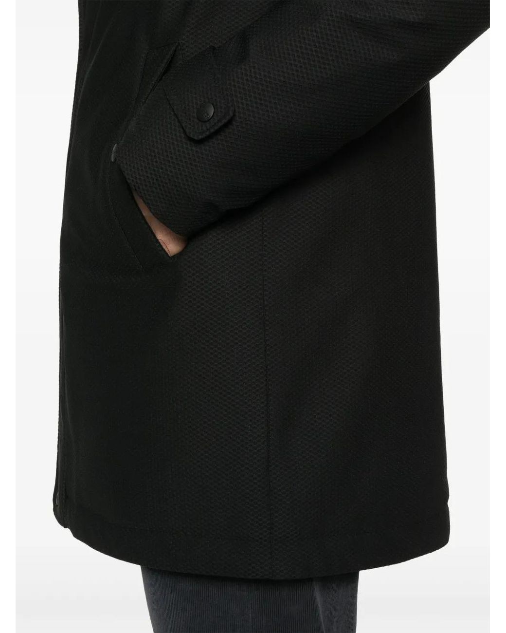 Herno Jas Met Capuchon in het Black voor heren