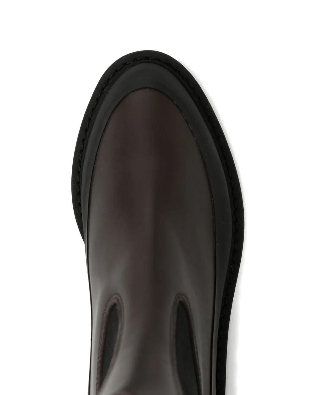 Le Monde Beryl Black 25Mm Dolomite Chelsea Boots
