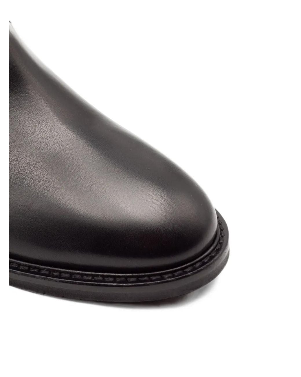 Julie Dee Black Buckle-Strap Biker Boots
