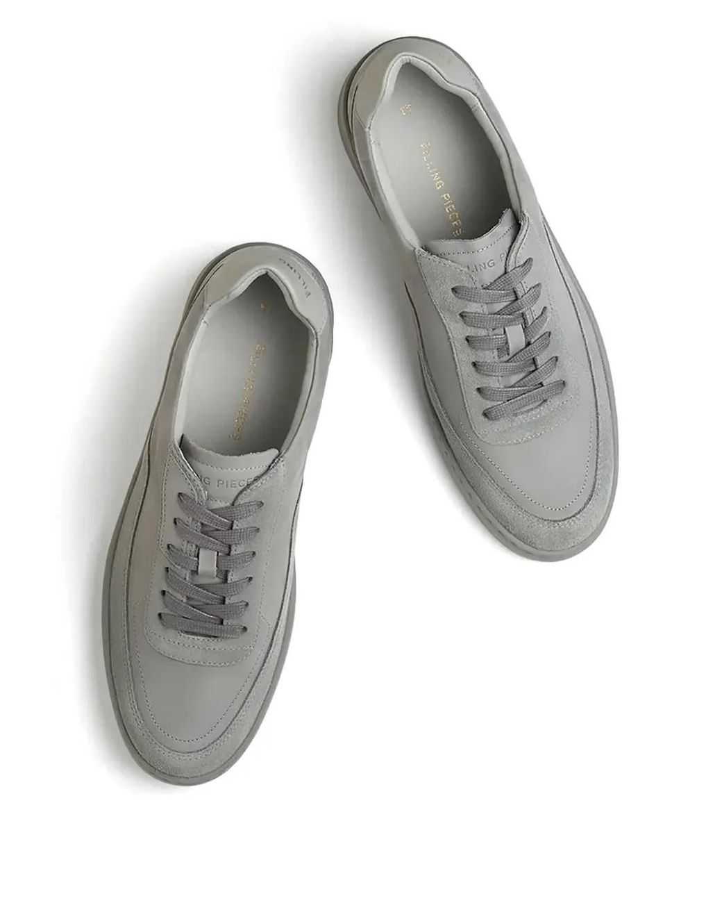 Filling Pieces Gray Mondo Sneakers for men