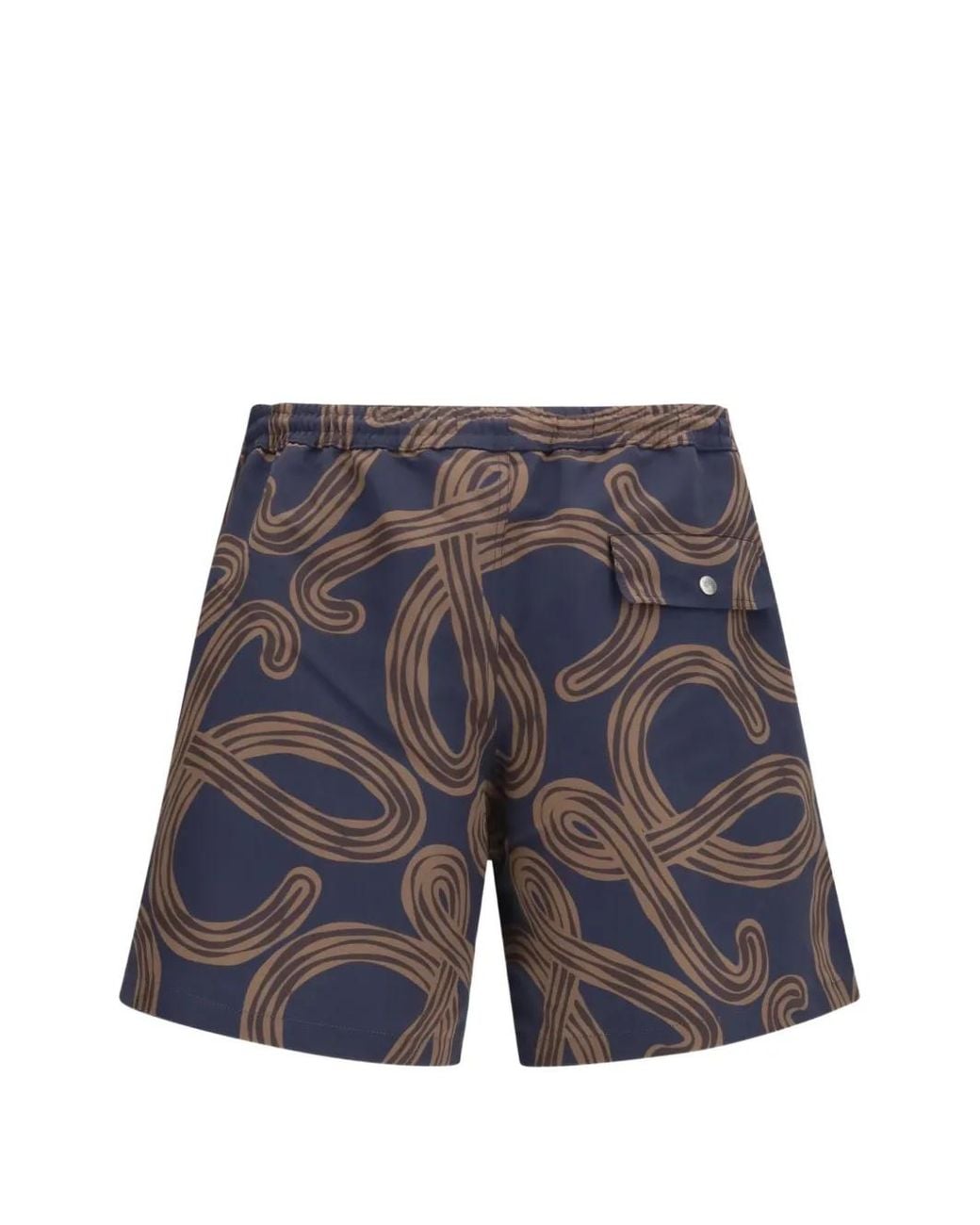 Loewe Blue Swim Shorts for men