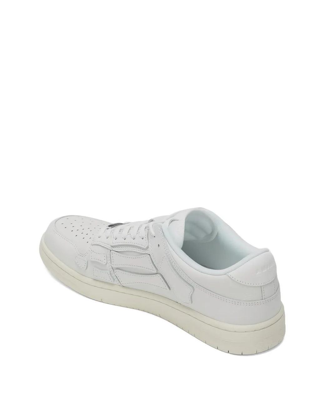 Amiri Skel Sneakers Aus Leder in White für Herren