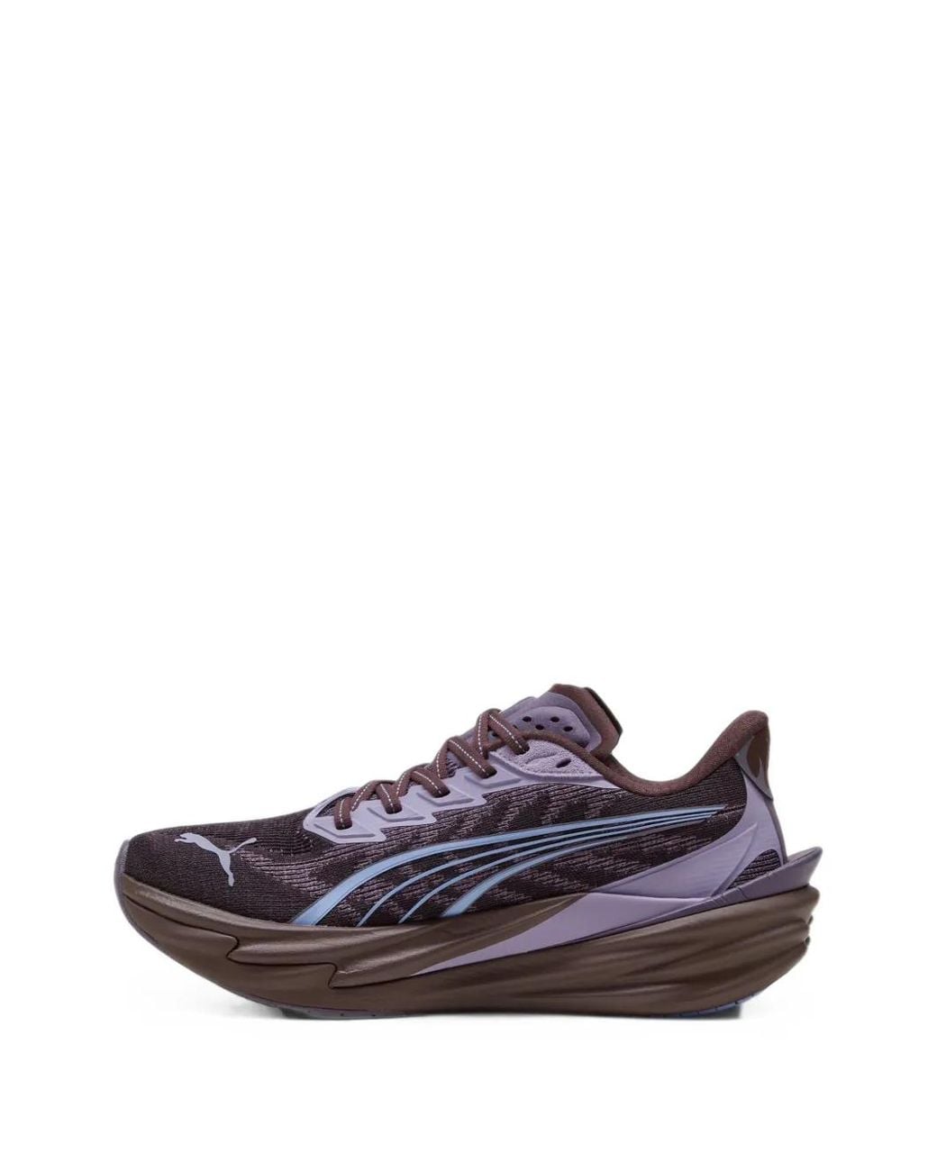 PUMA Purple Deviate Nitro 4 Running Shoes