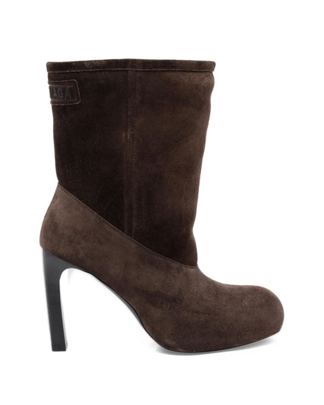 Balenciaga Brown Fargo Booties