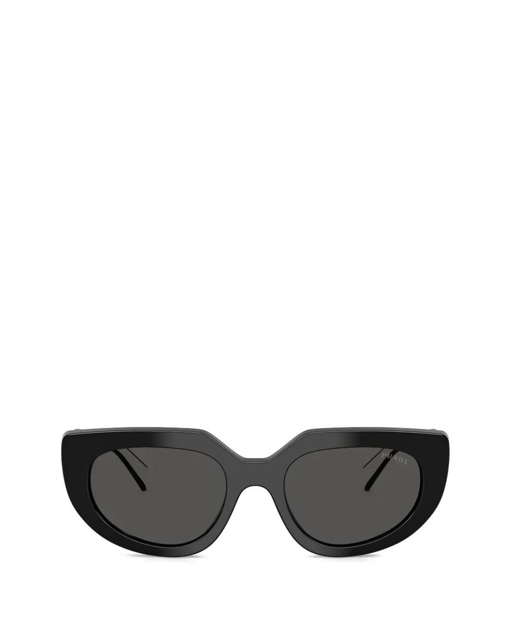 Prada Black Two-Tone Sunglasses