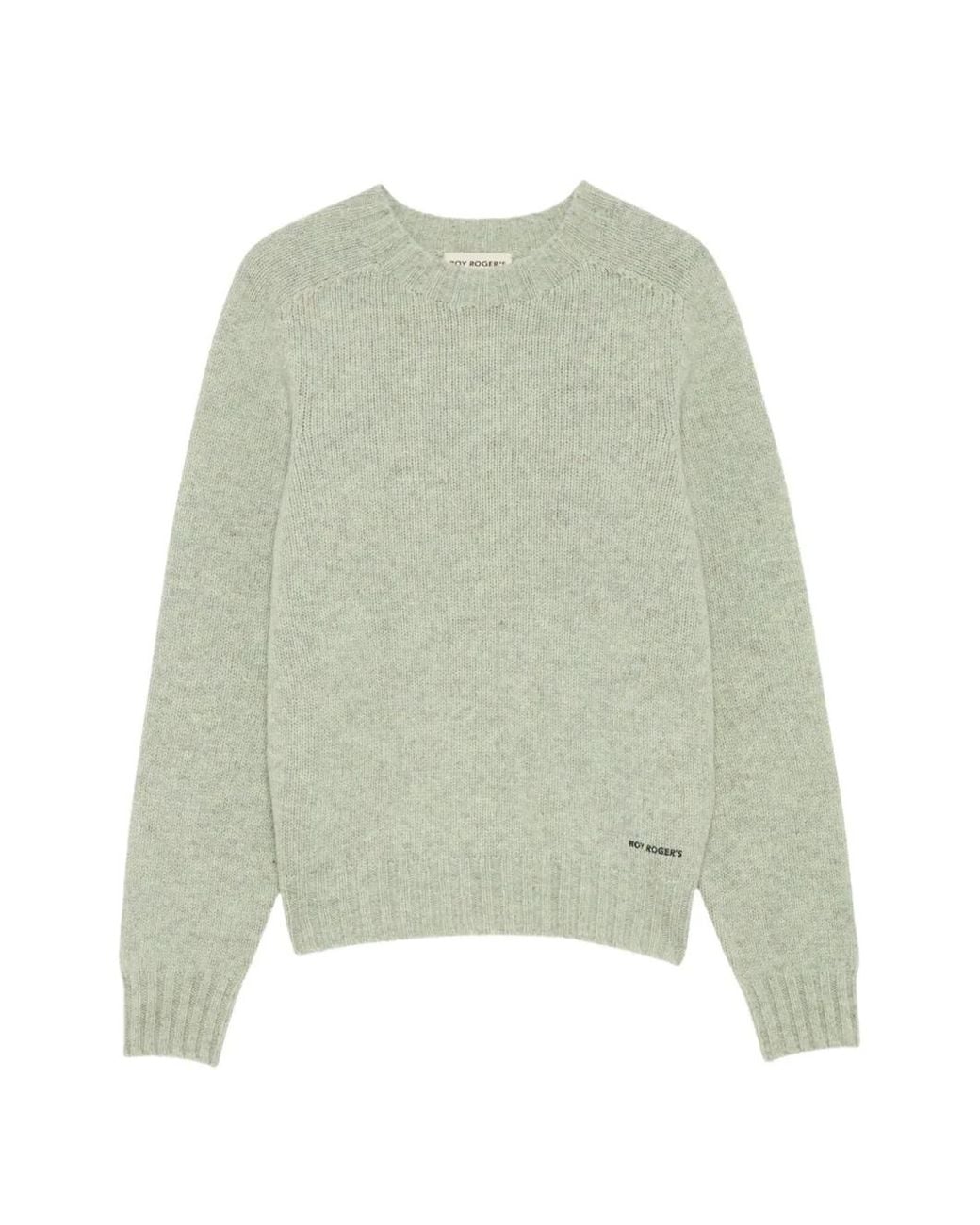 Roy Rogers Green Merino-Wool Sweater