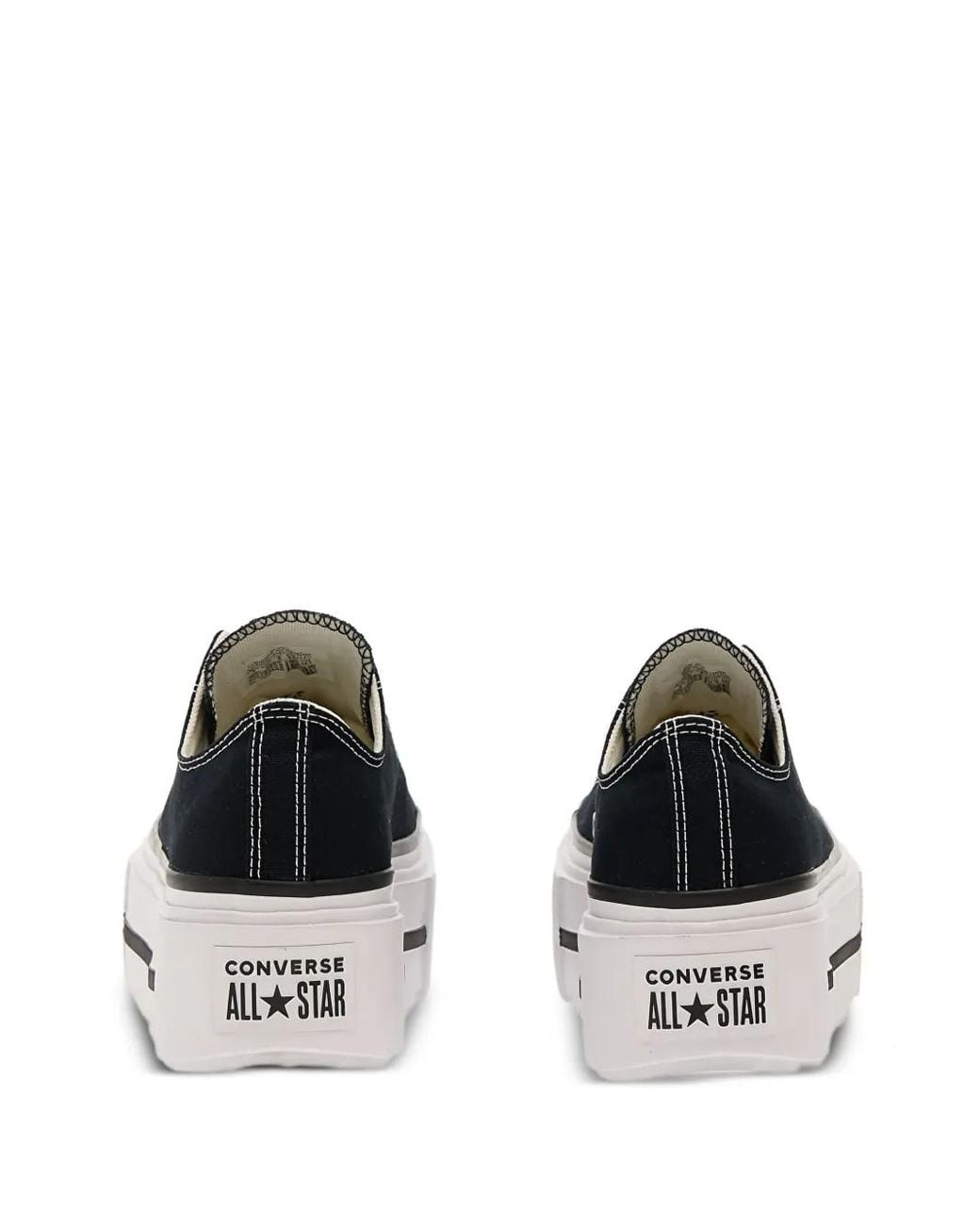 Converse Black Chuck Taylor All Star Lift Low-Top Sneakers
