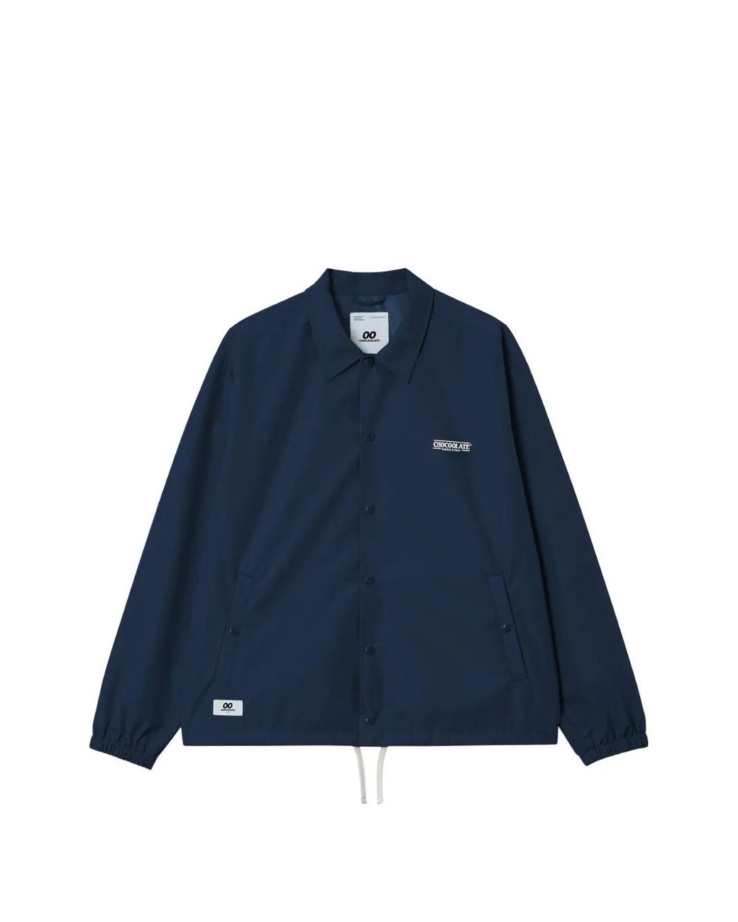Chocoolate Blue Collared Jacket for men