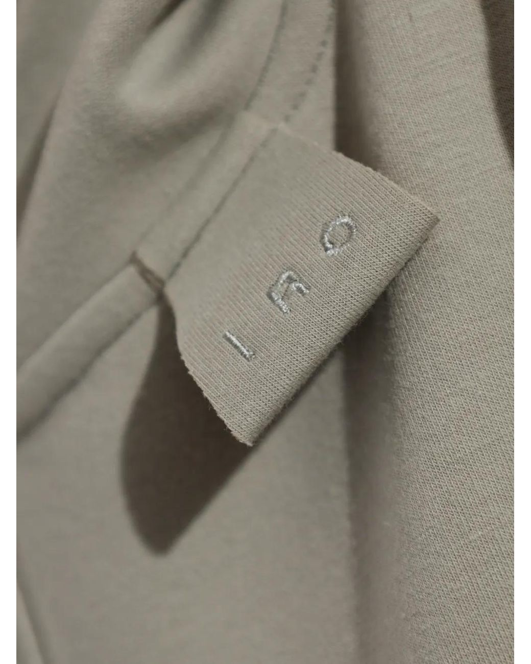 IRO Gray Vallia Jacket