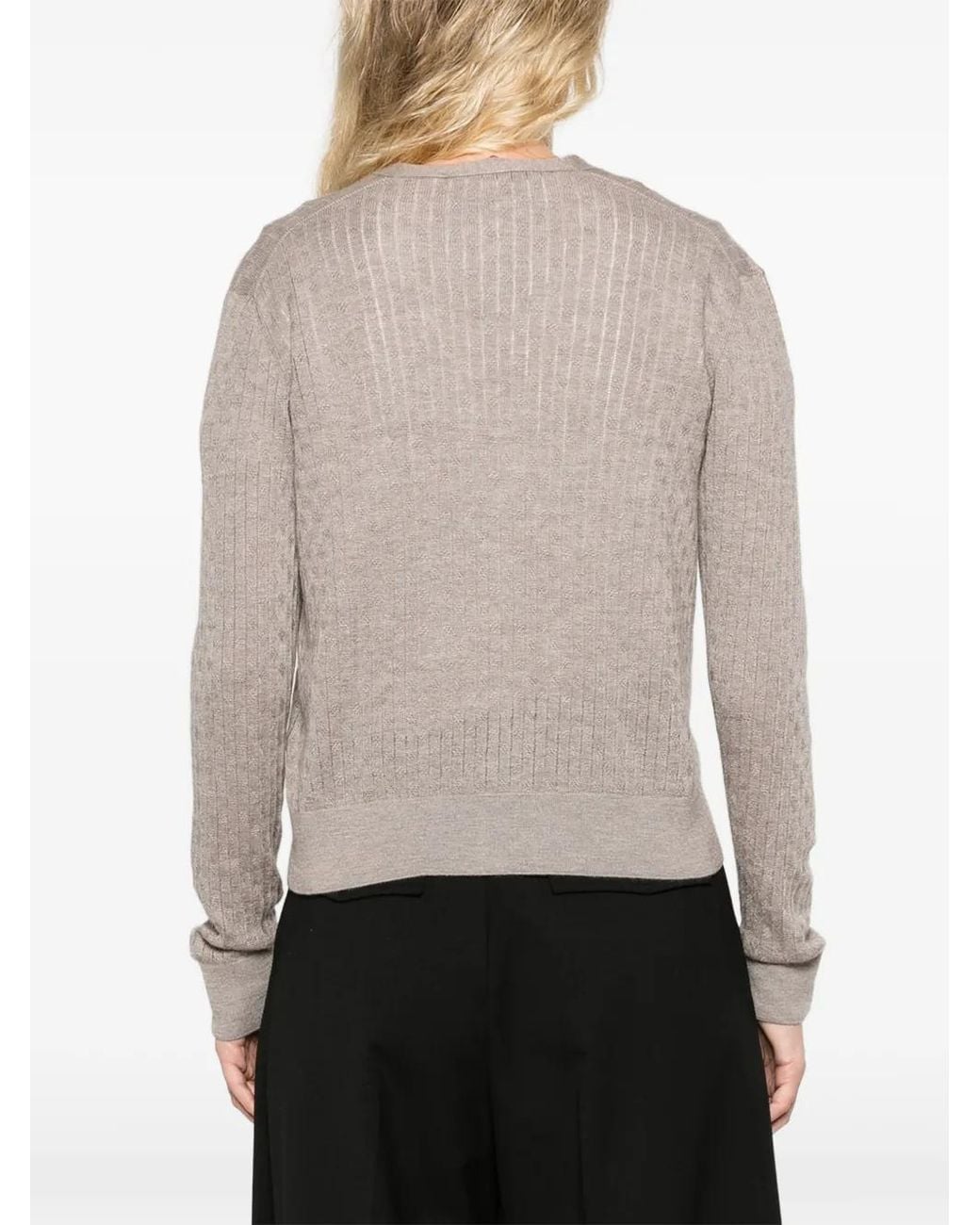 Loro Piana Natural Maple Cardigan
