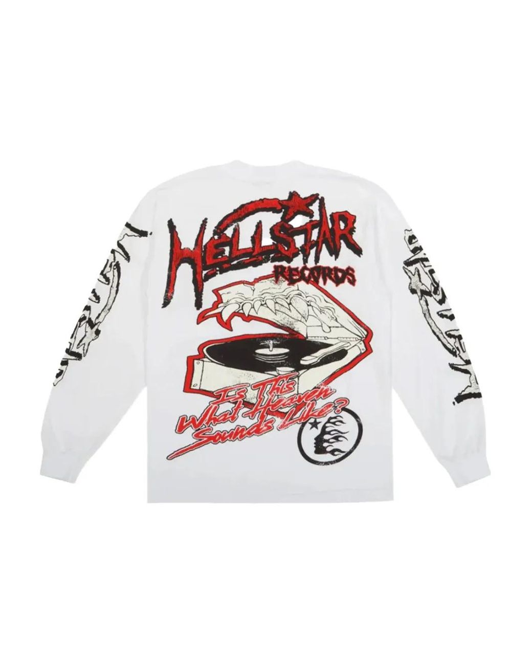 HELLSTAR Records T-Shirt in White for Men | Lyst HELLSTAR Records T-Shirt in White for Men | Lyst