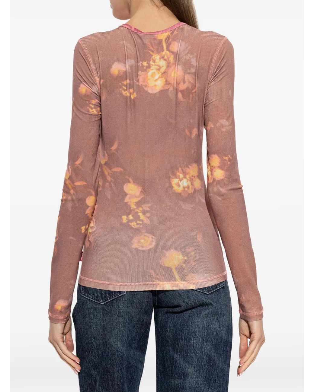 DIESEL Pink Top