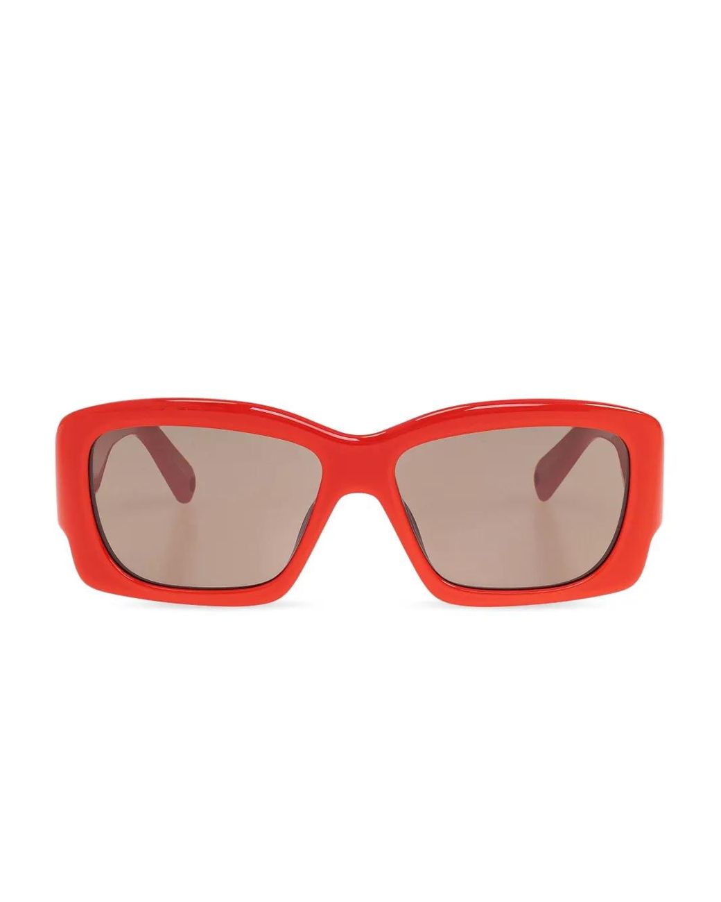 Jacquemus Red Jac60 Sunglasses