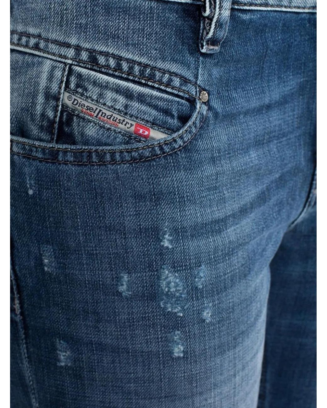 DIESEL Blue Denim Trousers