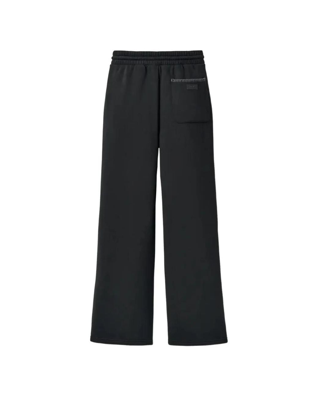 Ugg Black Pantalon Classique À Coupe Droite