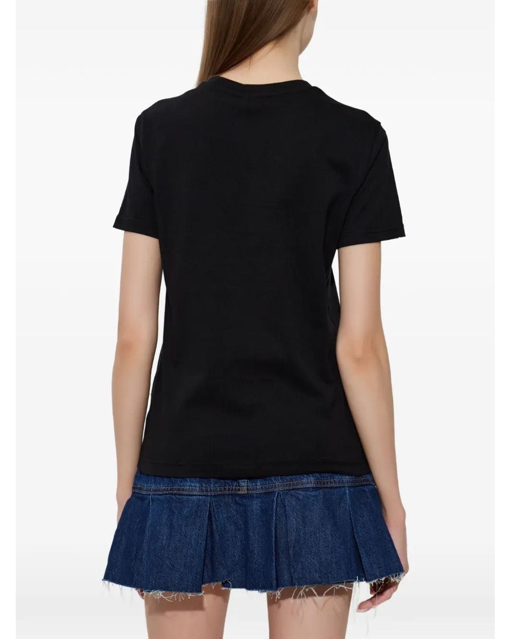 DIESEL Black T-Shirts