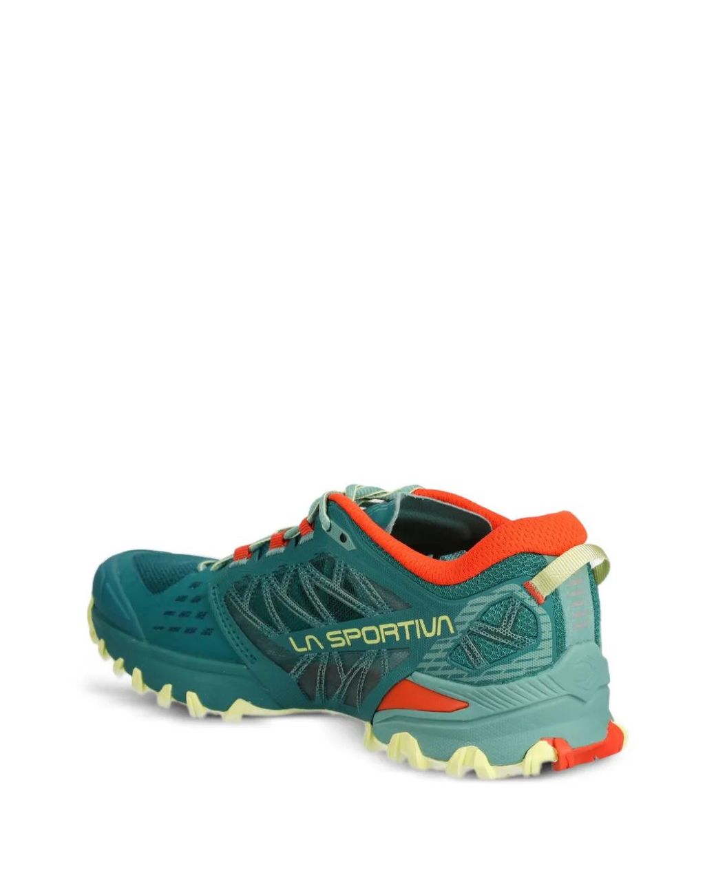 La Sportiva Green Patterned Sneakers