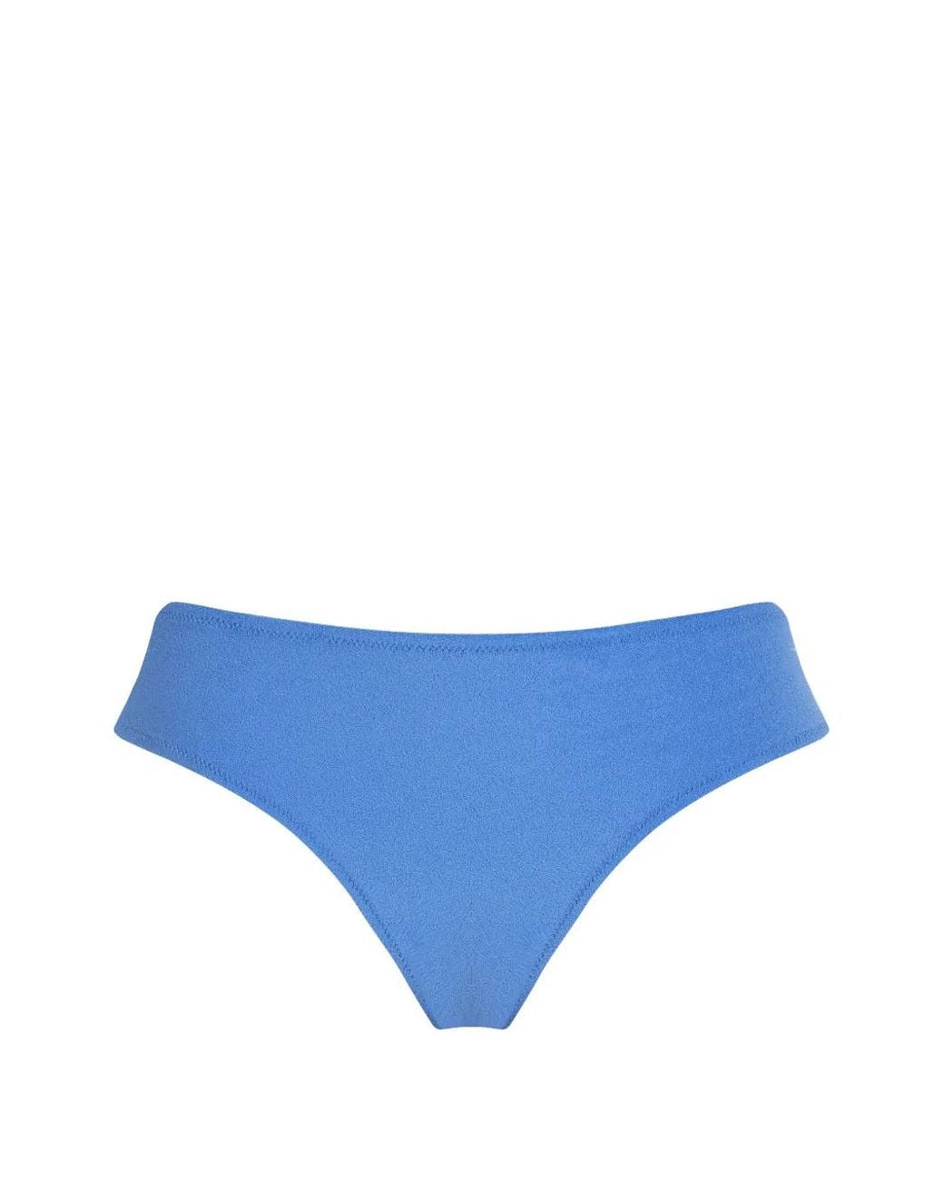 Vilebrequin Blue Terry-Effect Bikini Bottoms