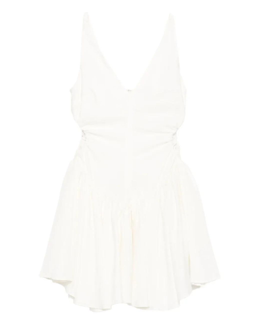 Occleus White Kinsley Midi Dress