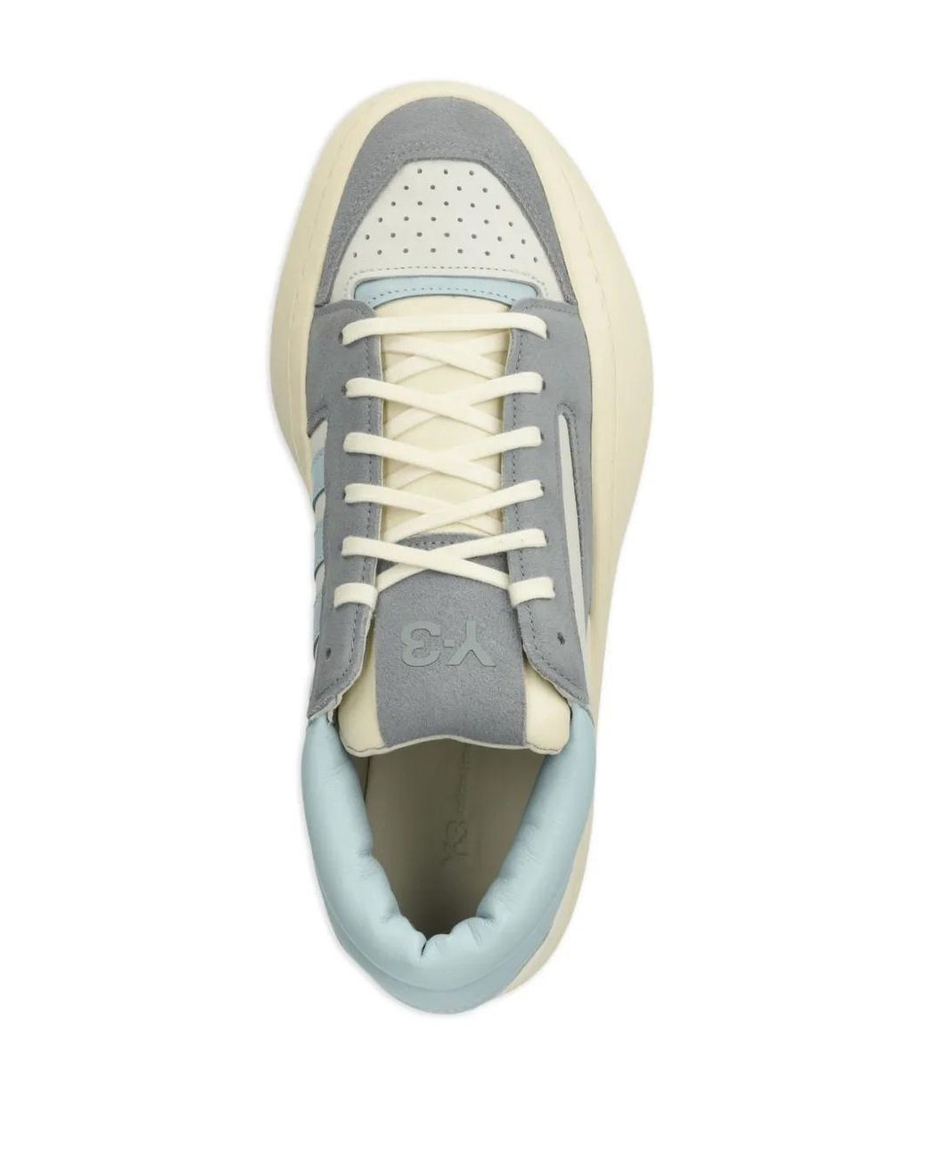Y-3 Blue Marathon Tr Sneakers
