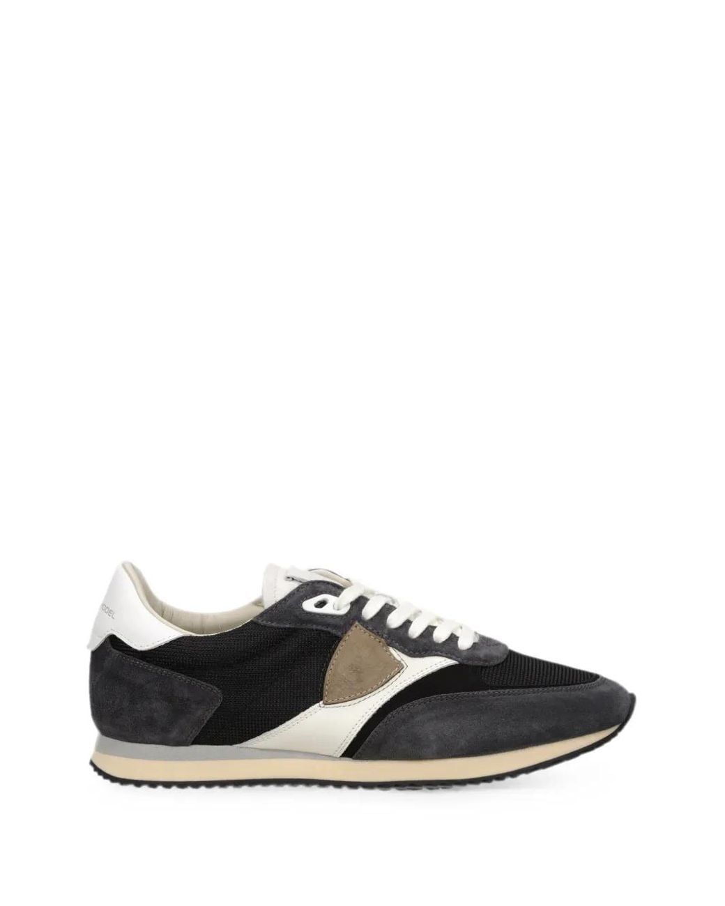 Philippe Model Black Blville Low-Top Sneakers for men