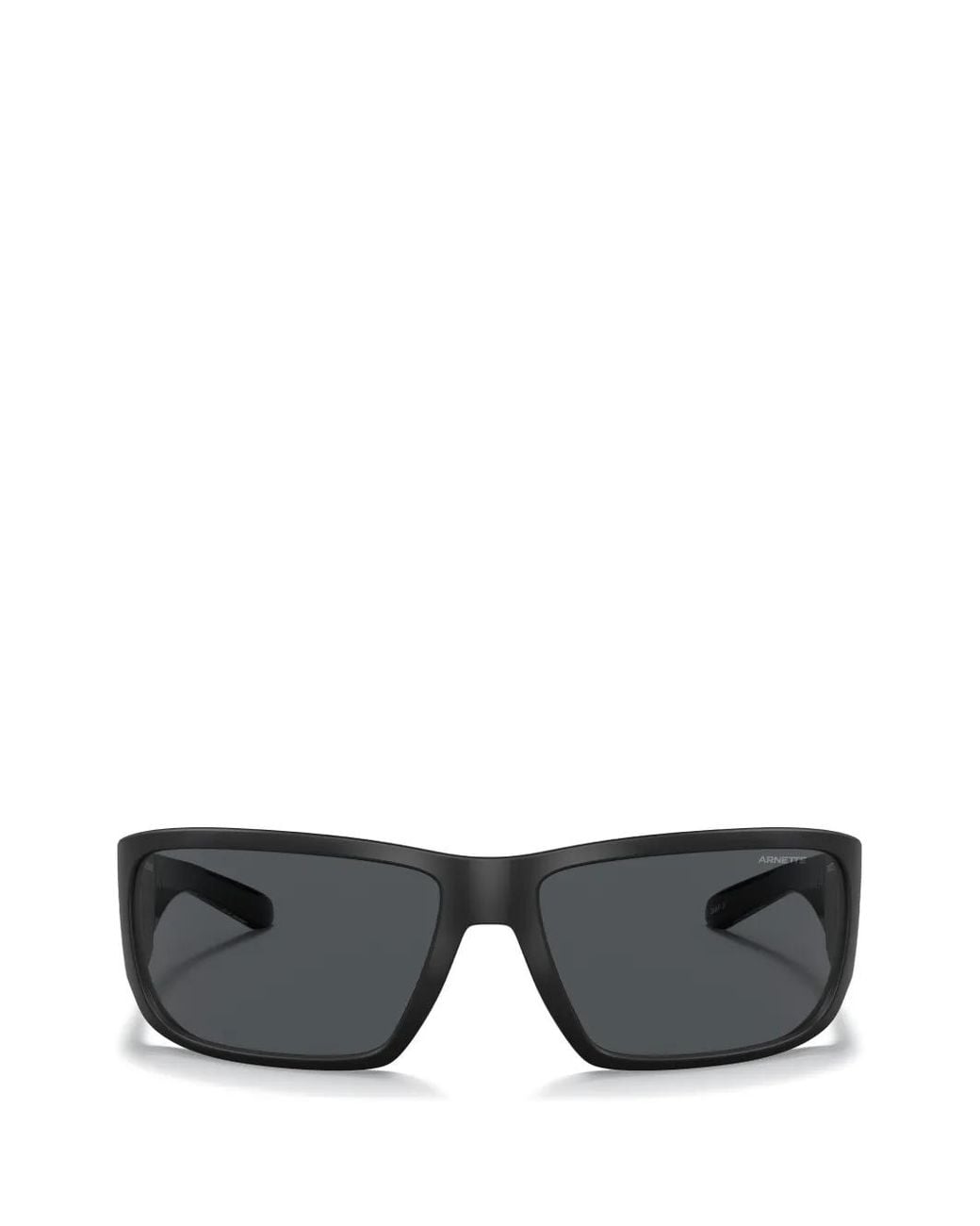 Arnette Gray Snap Ii Rectangle-Frame Sunglasses for men