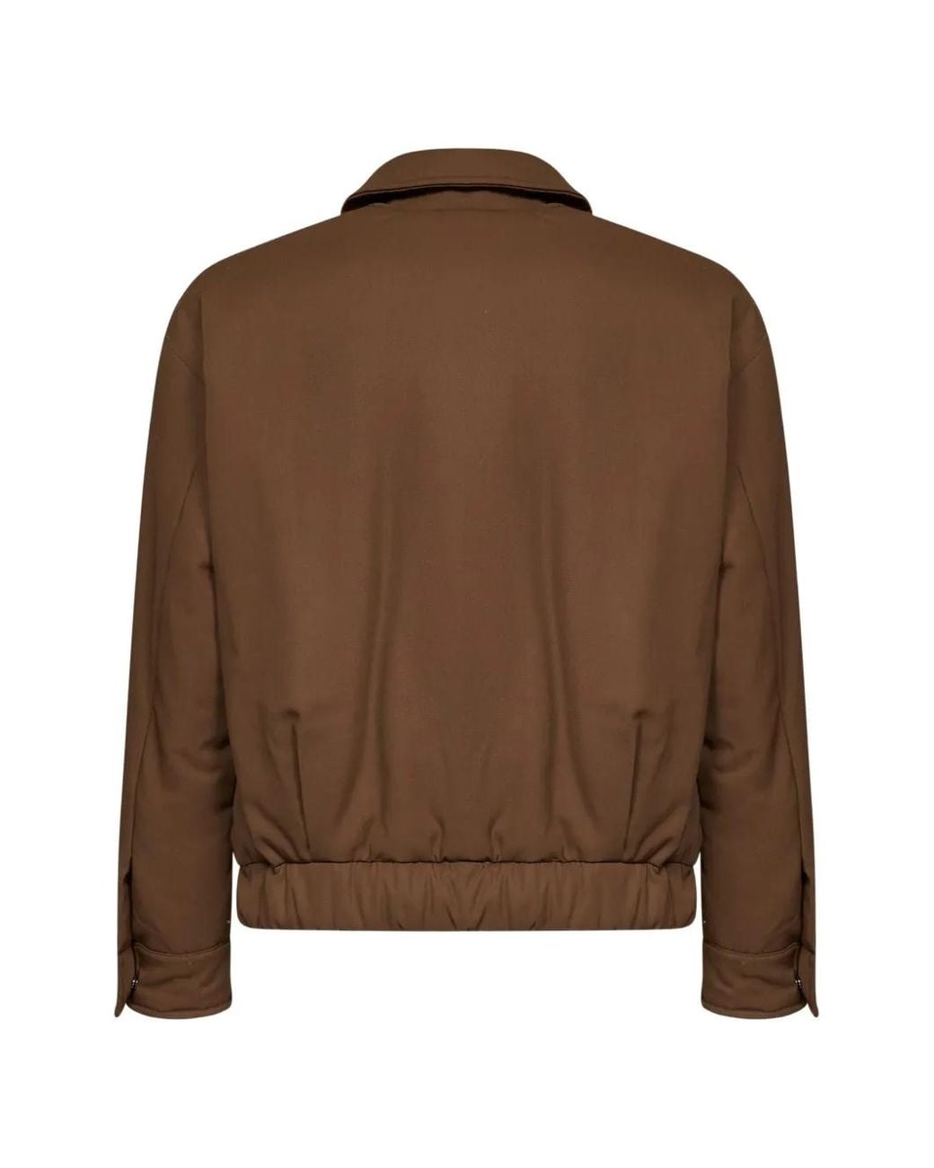 Costumein Brown Marley Zip-Up Jacket for men