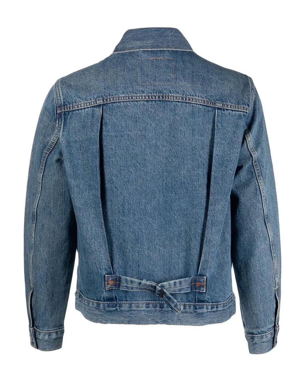 Levi's Blue Type 1 Trucker Jacker for men