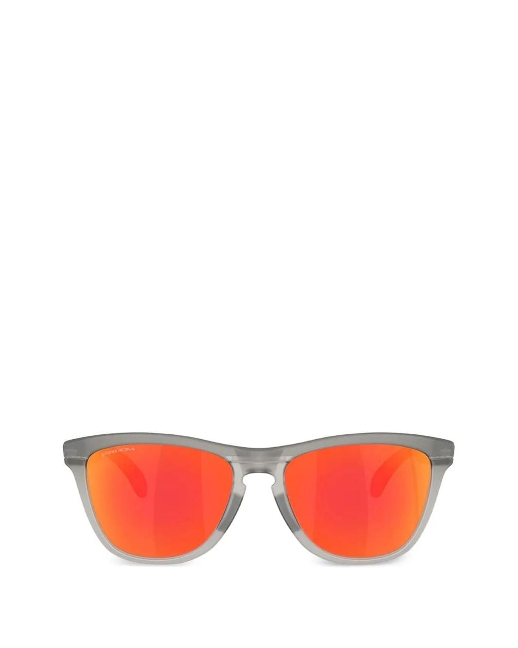 Oakley Red Frogskins Range Xl Square-Frame Sunglasses