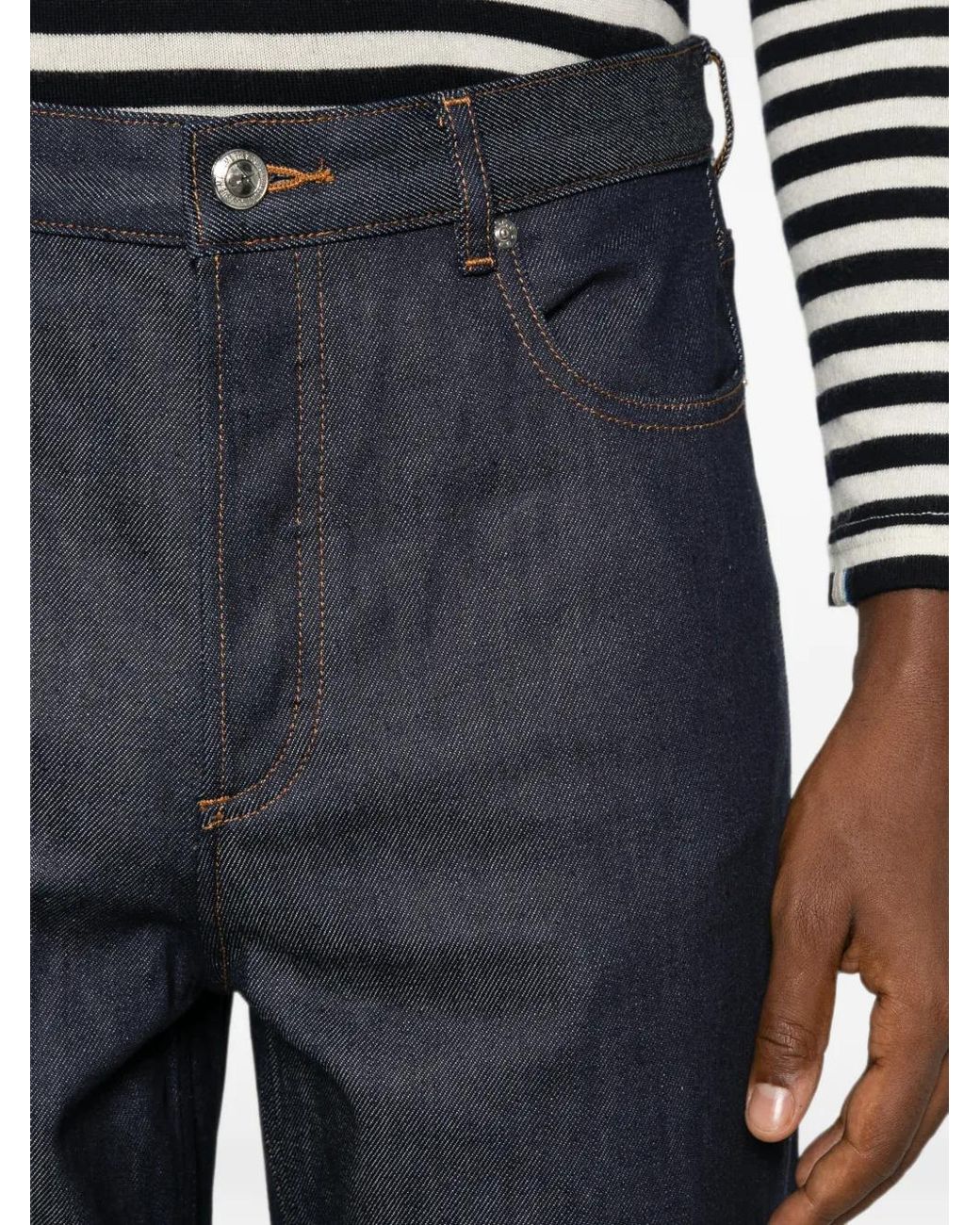 A.P.C. Gray Aaron Jeans for men